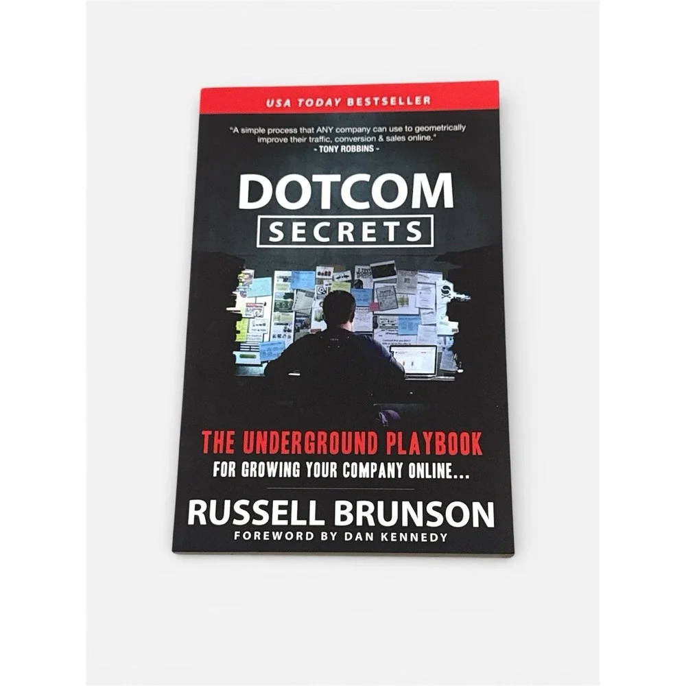 DotCom Secrets : The Underground Playbook for Growing Your Company Online